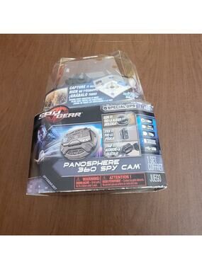 Spy Gear Panosphere 360 Spy Cam New, in original package